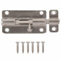 Prosource Barrel Bolt Lockable 4In Ss SS-B04-PS